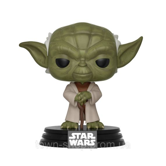 Игровая Фигурка Funko Pop! Серии Звёздные Войны - Мастер Йода | Зображення 1