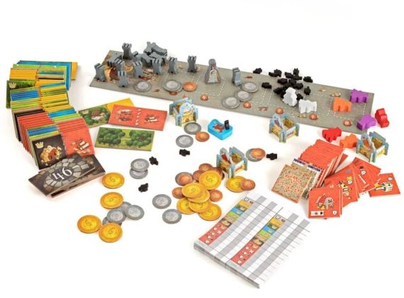 Настольная игра Лоскутная империя (Queendomino) (на русском) | Зображення 3