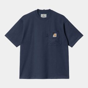 Футболка Carhartt WIP х Invincible S/S 15 Pocket T-Shirt Navy M