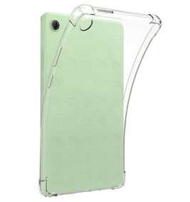 Силиконовый чехол бампер Primolux Silicone для планшета Lenovo Tab One 8.7" TB305 - Clear