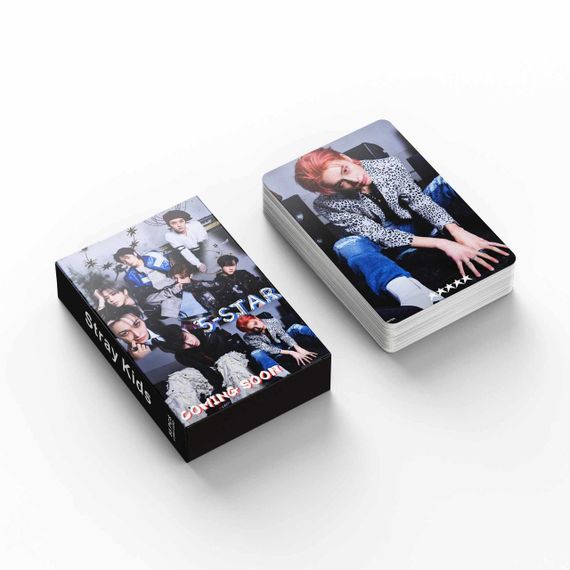 Lomo Ломокарты Стрей Кидс Stray Kids 5-STAR COMING SOON, 55 карт | Зображення 4