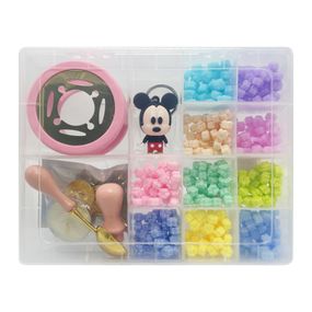 Набор для творчества "Сургучный штамп" C712-5-5, 10 цветов