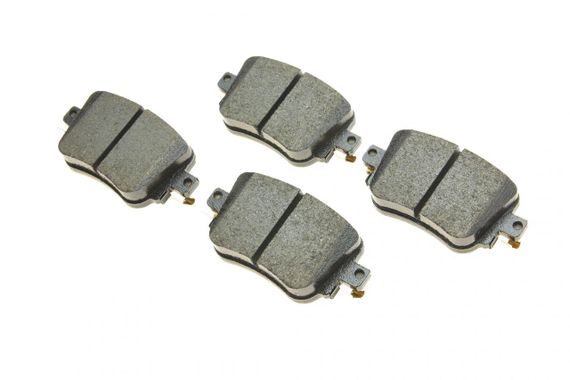 Колодки гальмівні задні Audi Q3 Skoda Octavia Seat Leon VW Golf Caddy IV 14- 22-0980-0 | Зображення 1