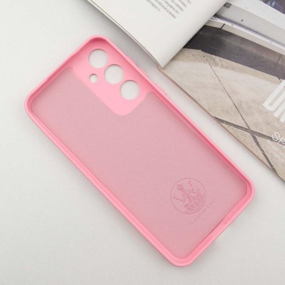 Чохол TPU GETMAN Liquid Silk Full Camera для Samsung Galaxy S24 Рожевий / Pink | Зображення 2
