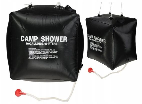 Туристичний душ. Гідратор тактичний. 40л Camp Shower | Зображення 4
