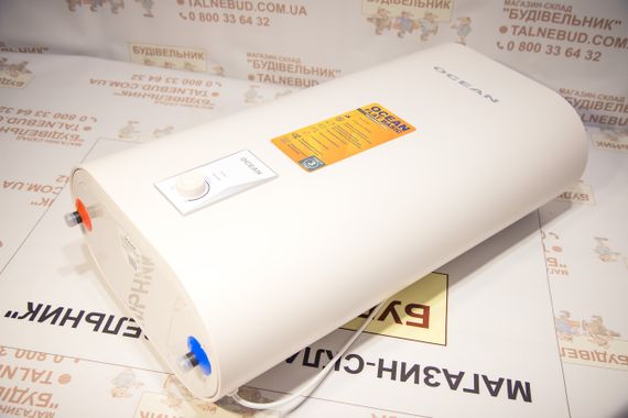 Бойлер OCEAN FLAT BASIC RZB 80M сухий тен ET+DT | Зображення 1