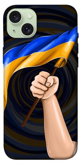 Чохол з картинкою Флаг для Apple iPhone 15 Plus (6.7")