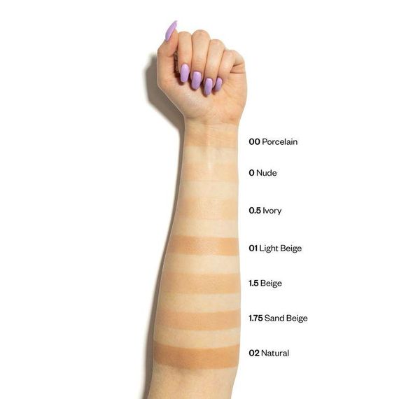 Тональный крем Paese Long Cover Fluid - 1,5 Beige (30 ml) | Зображення 2