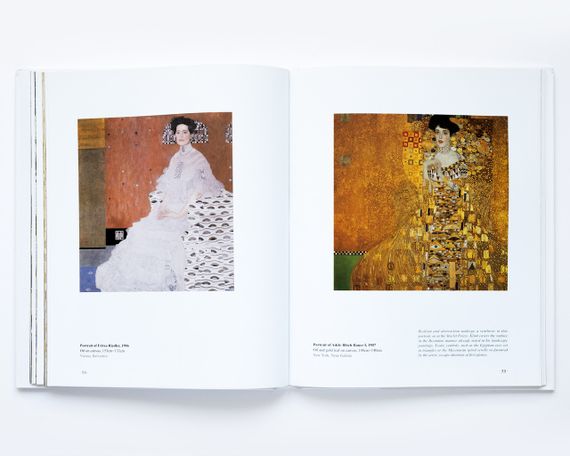 Книги про великих художників Густав Клімт. Klimt An Artistic Encouter  живопис книги з історії мистецтва | Зображення 4