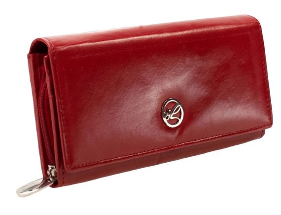 Гаманець жіночий шкіряний Semi Line RFID Red (P8273-2) (DAS303164)