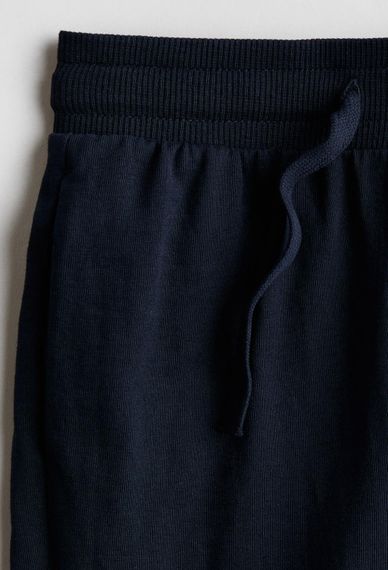 Дитячі спортивні штани-джогери для хлопчика H&M 92 см Темно-сині (26031103A) | Зображення 1