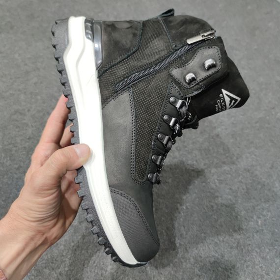 Ботинки зимние на белой подошве 40 41 42 размер | Зображення 4