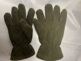 Тактические перчатки зимние на флисе  на меху Хаки 12 1/2 разм.