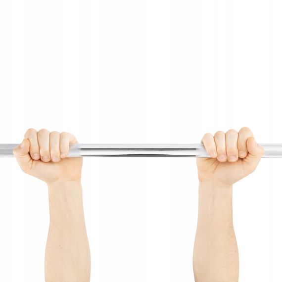 Гриф для штанги прямий 4FIZJO 150 см 25 мм (P-5905973401142) | Зображення 6