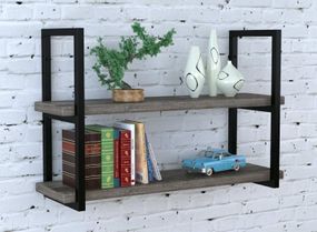 Полка настенная Loft Design PL2-92-32 дуб палена