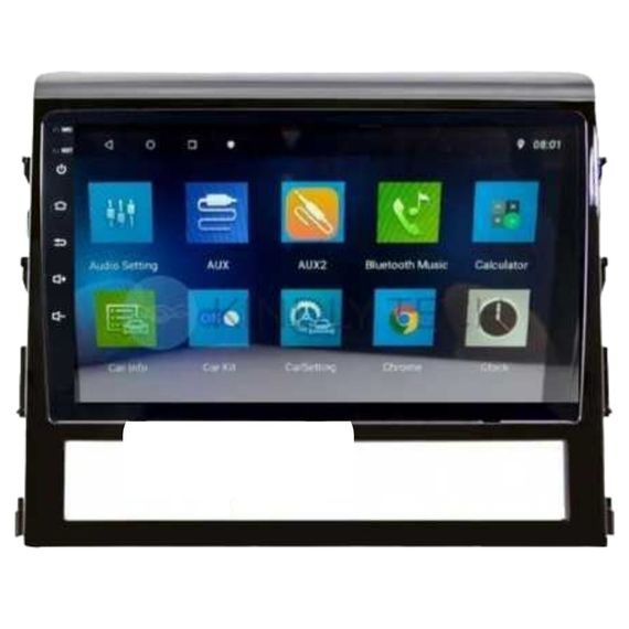 Штатна автомагнітола Toyota Land Cruiser 200 2016 (9") Android 10.1 (4/32)чорний (MER-14137_5408) | Зображення 4