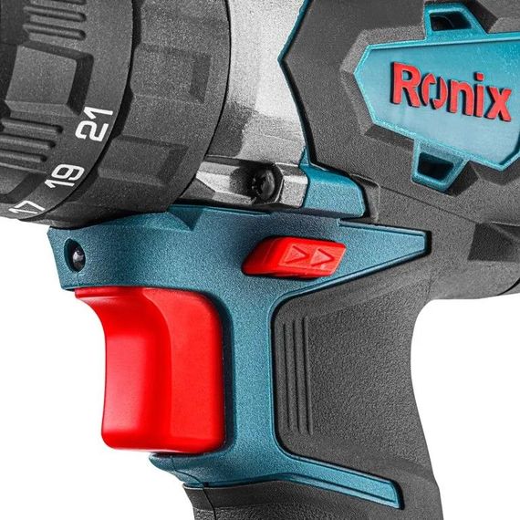 Дриль-шуруповерт ударний акумуляторний Ronix 8905K | Зображення 9