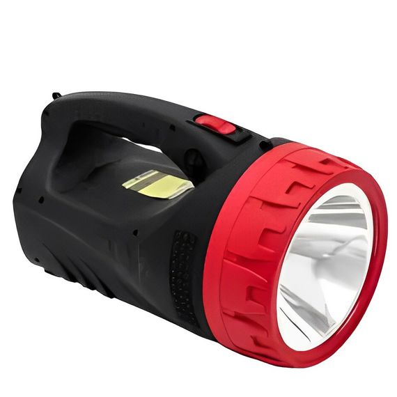 Ручний ліхтар-прожектор 2 в 1 акумуляторний 4000 мА·год, 25 LED, Yajia YJ-2829TP/ Потужний переносний ліхтарик | Зображення 2
