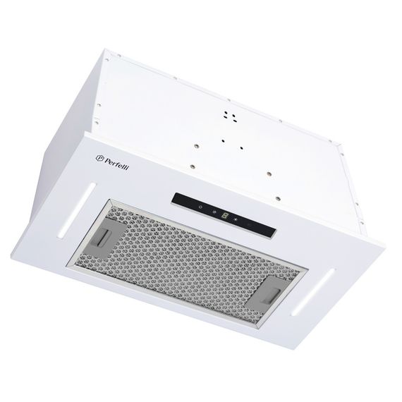 Вытяжка кухонная Perfelli BIS 5653 WH 1000 LED | Зображення 3