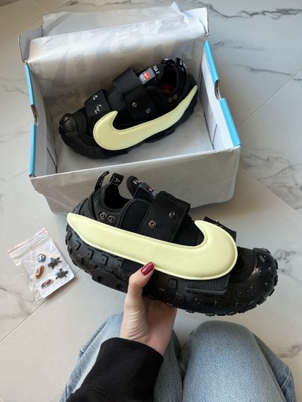 Кросівки CPFM Air Flea 2 Cactus Plant Flea Market Black Alabaster весна / осінь 0103 40 25 см | Зображення 4