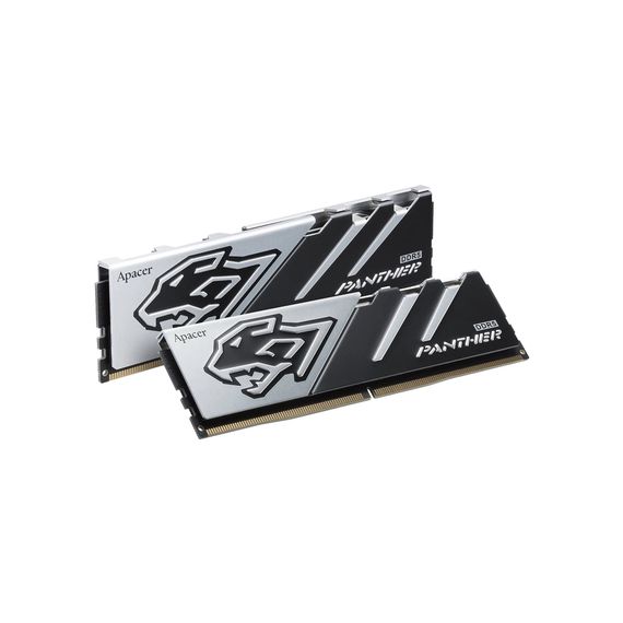 Модуль пам&#039;яті для комп&#039;ютера DDR5 32GB (2x16GB) 6000 MHz Panther Apacer (AH5U32G60C6227BAA-2) | Зображення 2
