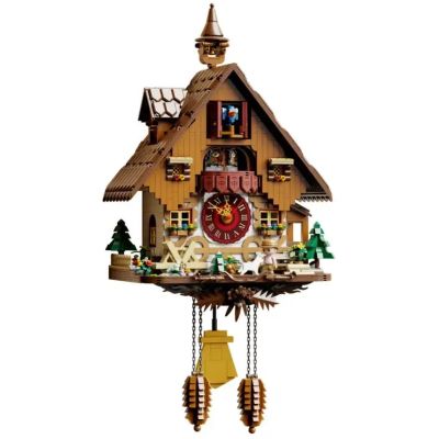Конструктор Pantasy Original Часы с кукушкой (85027)