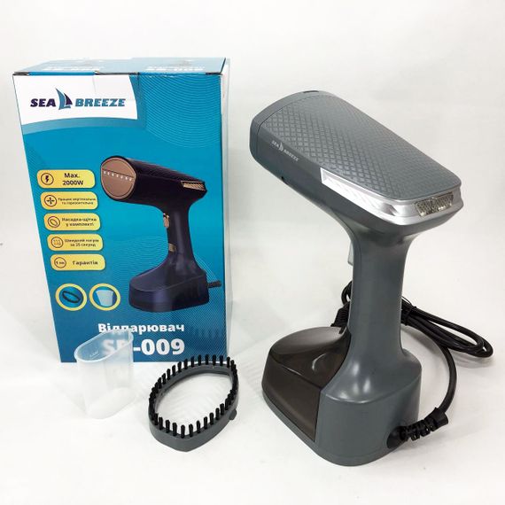 Відпарювач для прасування Sea Breeze SB-008, Парогенератор вертикальний, WE-806 Відпарювач портативний | Зображення 6
