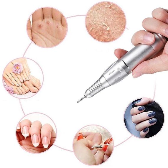 Запасна ручка для фрезера на 35000 об/хв, ZS-603 / Змінна ручка для манікюрного апарату з охолодженням | Зображення 5