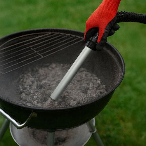 Пылесос для камина и пепла 10 л 800 Вт Kaminer 26240 | Зображення 8