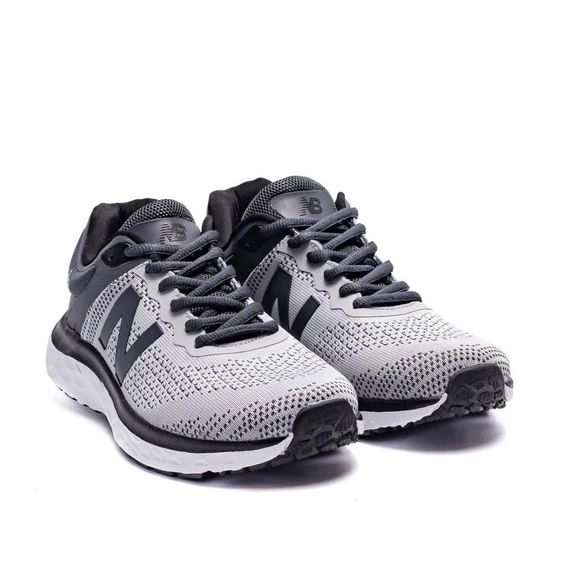 Кросівки New Balance весна/літо матеріал текстиль колір сірий, білий | Зображення 6