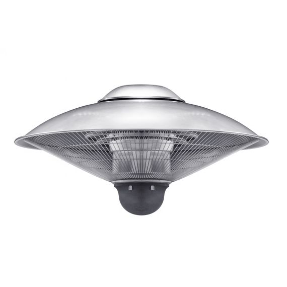 Електричний інфрачервоний обігрівач підвісний з Д/У GRILLI 2500w, 60см 777756 Код: 008345