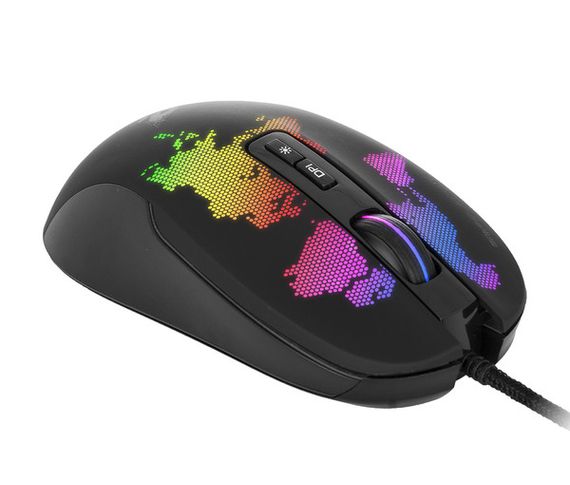 Мышь ERGO NL-750 USB Gaming Mouse | Зображення 1