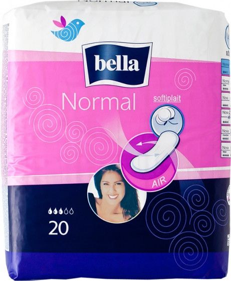 Гігієнічні прокладки Bella Normal 20 шт.