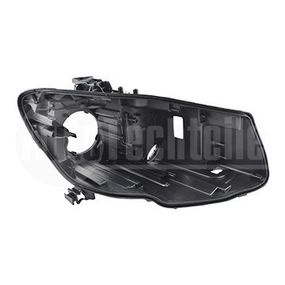 Корпус фары правый Mercedes Benz C117 13-15 (Bi-Xenon), AutoTechteile, 130 8261, 0301279272/1