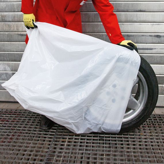 Пакети для шин 100 шт 70/26х100/100 см | Зображення 1