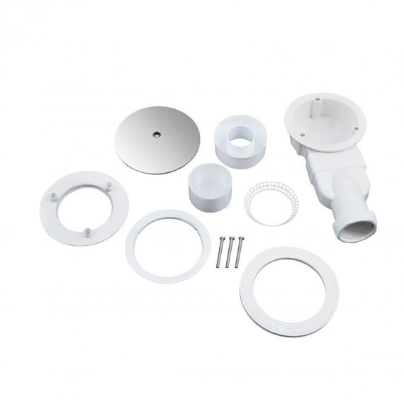 Душовий піддон Qtap Tern 301812C 100x80x12 см + сифон | Зображення 4