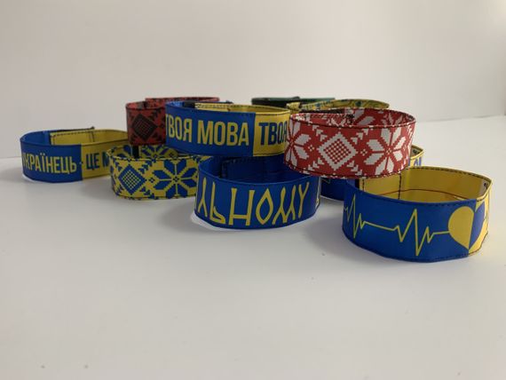 Браслет Серце 1 на липучке | Зображення 2