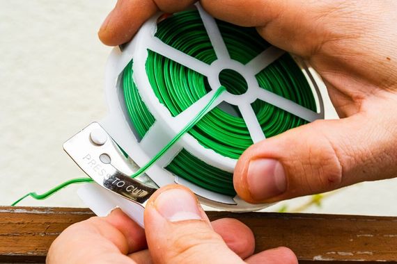 Подвязочная проволока Verto 1.5 мм х 50 м 15G530 | Зображення 2