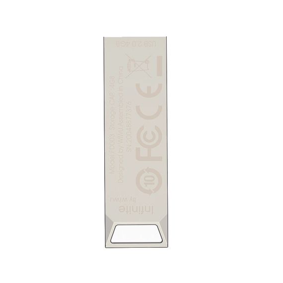 Флеш-драйв USB 2.0 Flash Drive WIWU Wi-FD002 Infinite 3 in 1 128GB | Зображення 3