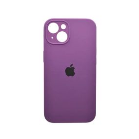 Чохол накладка Silicone Case Full Camera Protection для iPhone 14-ultra violet