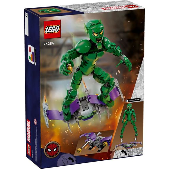 Конструктор LEGO Marvel Фігурка Зеленого гобліна для складання 471 деталь (76284) | Зображення 5