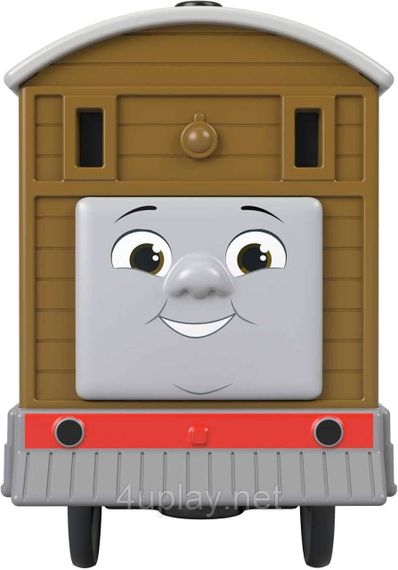 Паровозик Томас и друзья Моторизованный поезд Тоби Thomas & Friends Motorized Toy Train Toby | Зображення 3