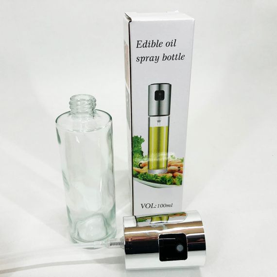 Універсальна ємність з дозатором для рідини, Флакон для дозування олії та оцту Пульверизатор олії IM-90 | Зображення 7
