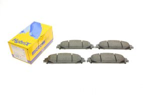 Колодки гальмівні передні Chrysler 300 C II 04- Lancia Thema 3.0 3.6 11-14 22-0717-0