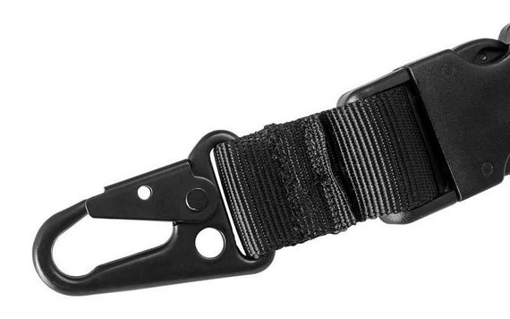 Ремень оружейный MFT One Point Одноточечный тактический ремень Одноточечный ремень для АК Одноточка | Зображення 5
