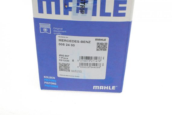 Поршень Mercedes Benz 3.5 M272 05- 92.9mm STD  005 24 00 | Зображення 9