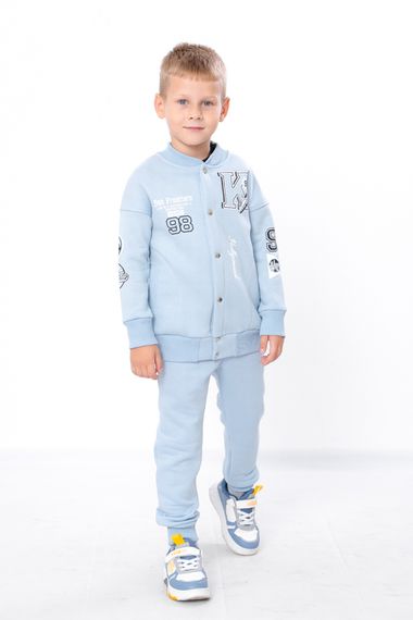 Костюм для хлопчика Носи своє 128 Блакитний (p-15270-174508)