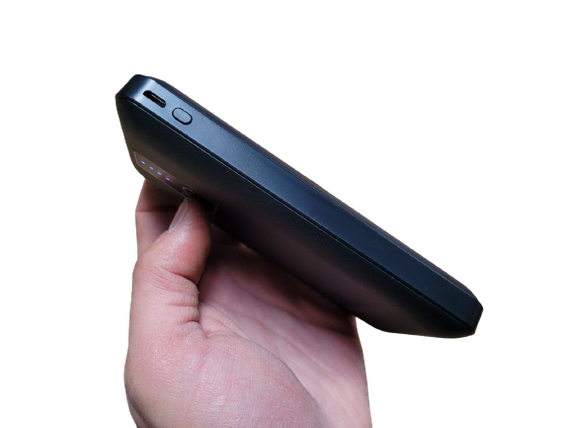 Портативное зарядное устройство для телефона Mobile Power Bank 4in1 10000mAh Павербанк USB | Зображення 5