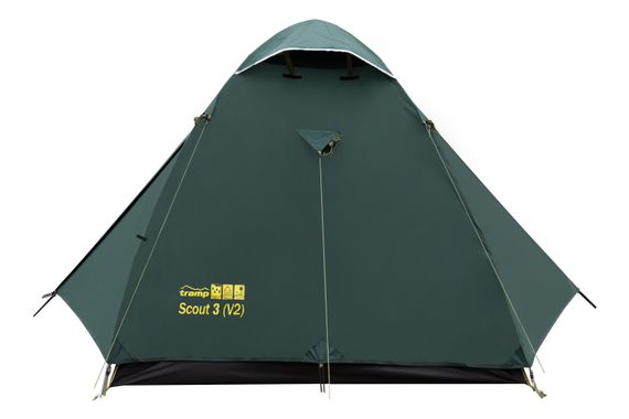 Намет Tramp Scout 3 (v2) green UTRT-056 | Зображення 7