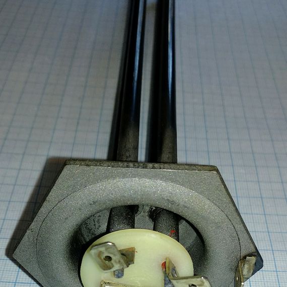 Тэн для масляного радиатора 2500w,резьба 1 1/4"(дюйм с четвертью),Электрон-Т(Украина) | Зображення 3